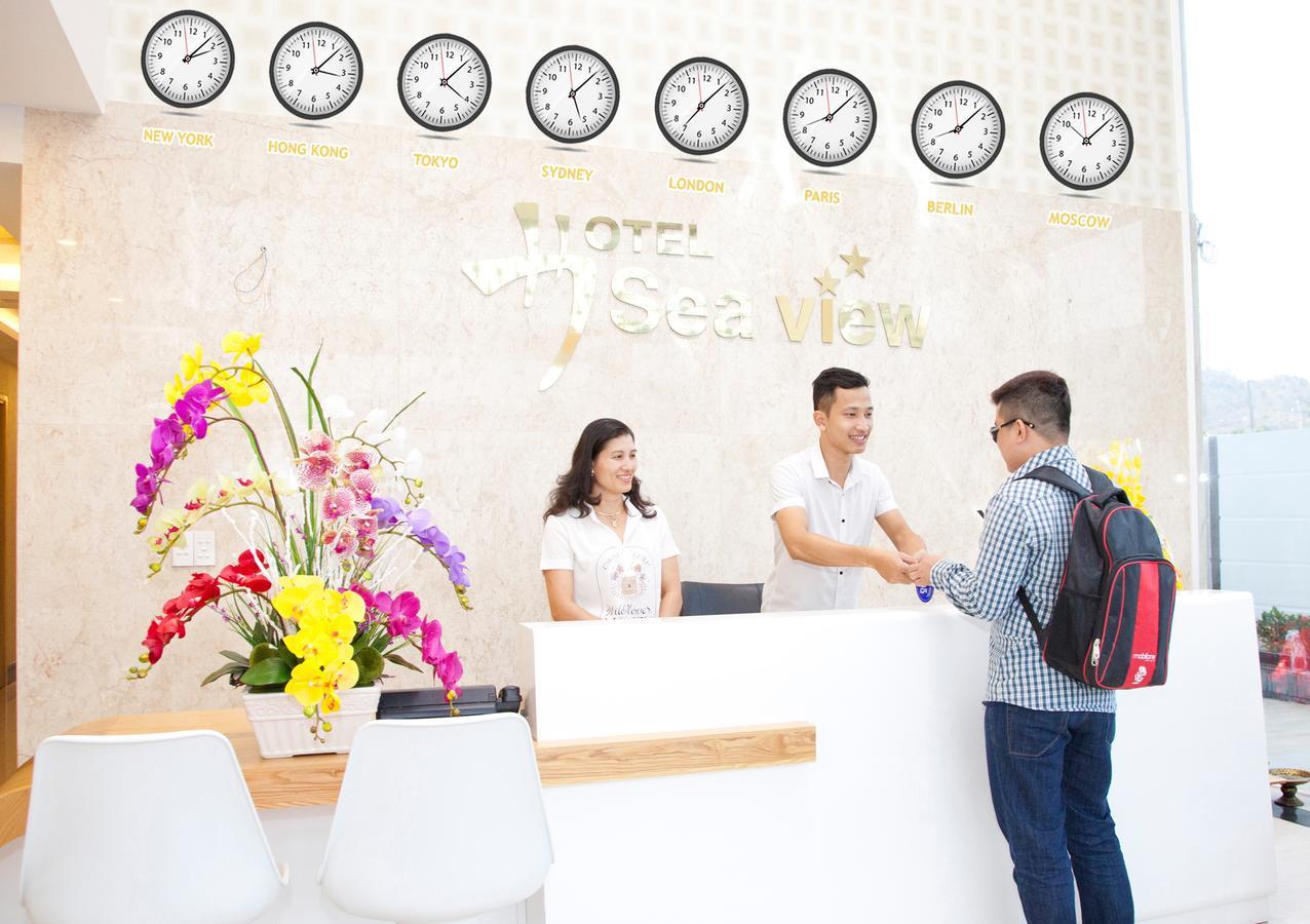 Seaview Long Hai Hotel Exterior foto