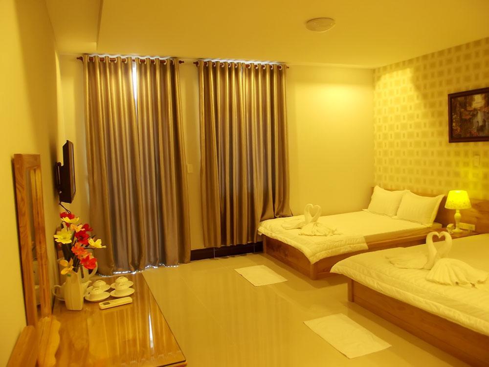 Seaview Long Hai Hotel Exterior foto