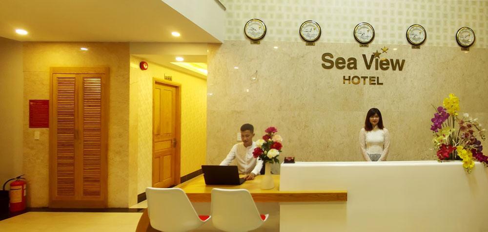 Seaview Long Hai Hotel Exterior foto