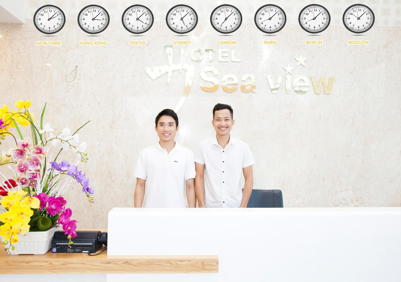 Seaview Long Hai Hotel Exterior foto