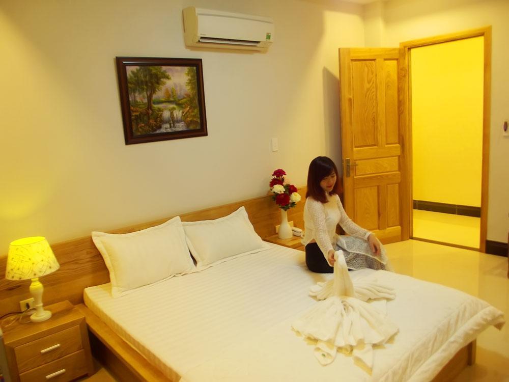 Seaview Long Hai Hotel Exterior foto