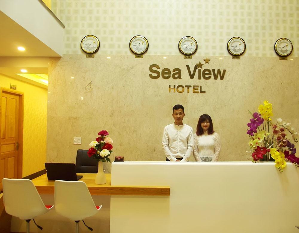 Seaview Long Hai Hotel Exterior foto